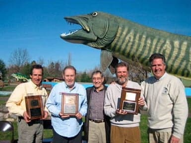 The Lindner Family – Freshwater Fishing Hall of Fame