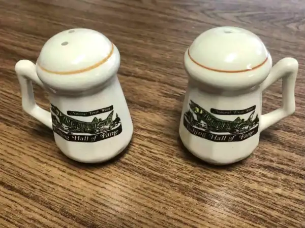 Hall Salt and Pepper Shakers